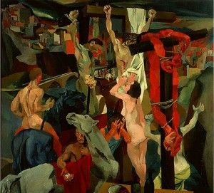 Guttuso.Crocifissione